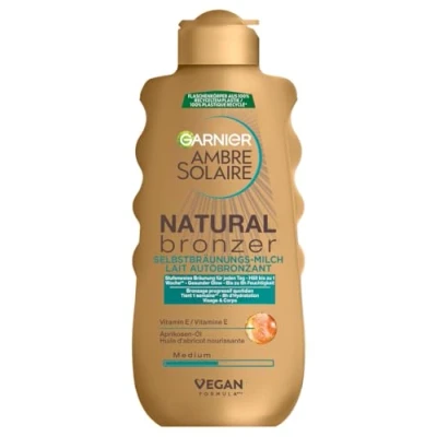 Abbildung von Garnier Ambre Solaire Natural Bronzer Selftanning Lotion Körperöl, Größe: 175 ml,