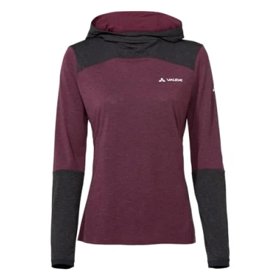 Abbildung von VAUDE Damen Women&#039;s Tremalzo Ls T Shirt, Cassis Uni, 40 EU