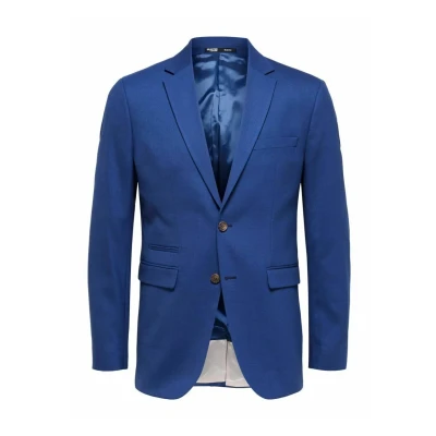 Abbildung von Selected Homme Sakko, Herren, Größe: 110, Blue depths