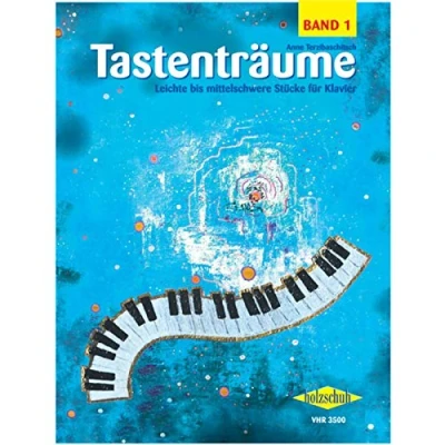 Abbildung von Tastenträume 1 (leicht bis mittelschwer): Leichte mittelschwere Stücke für Klavier