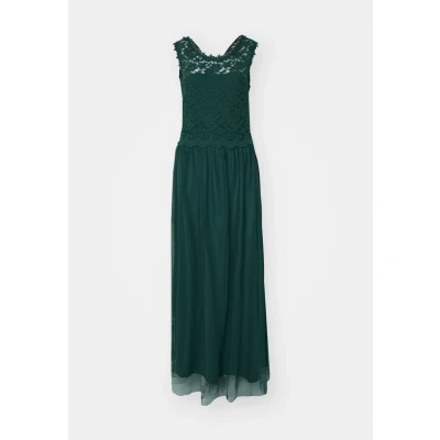 Abbildung von VILA Vilynnea Dress Ballkleid, Damen, Größe: 34, Dark green
