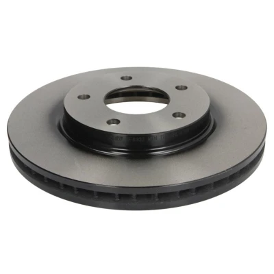 Abbildung von TRW DF4933 Bremsscheibe 276 26 5 114,3 Belüftet lackiert MITSUBISHI: Lancer 8, 8 Limousine, ASX Off Road, DODGE: Caliber