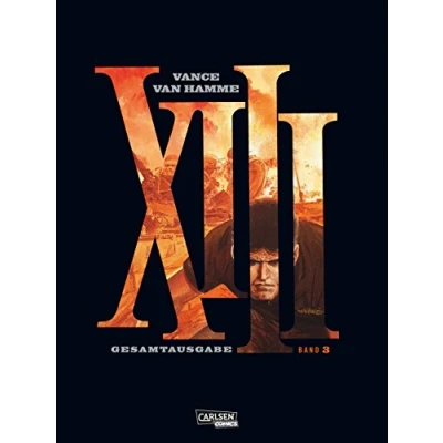 Abbildung von XIII Gesamtausgabe 3: Bände 9 12 der verfilmten Politthriller Comic Serie als hochwertiger Sammelband mit exklusivem Zusatzmaterial