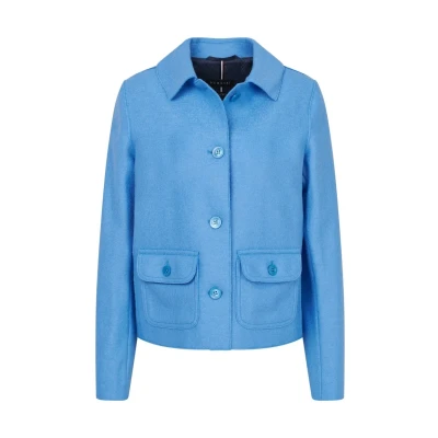 Abbildung von bugatti Übergangsjacke, Damen, Größe: 38, Hellblau