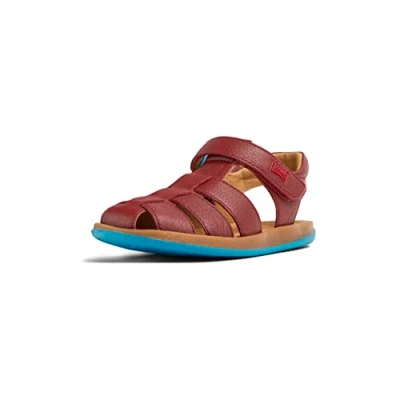 Abbildung von Camper Bicho Riemensandalette für Kinder, Größe: 28, Burgundy Schuhe