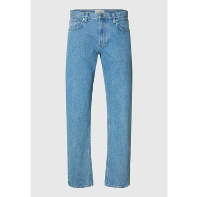 Abbildung von Selected Homme BEN KORI Jeans Straight Leg, Herren, Größe: 32x34, Black denim