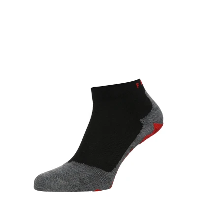 Abbildung von Falke RU5 Lightweight Sportsocken Damen Schwarz, Hellgrau, Größe 35 36