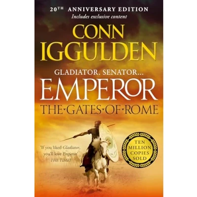 Abbildung von the Gates of Rome: An epic tale Julius Caesar&#039;s rise to power from Sunday Times bestselling author (Emperor Series, Band 1)