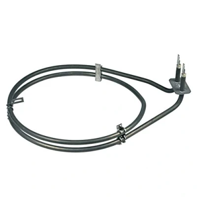 Abbildung von Europart 10029414 Heizelement Heizspirale Heizung Heißluft 2000W 230V Backofen Ofen Herd passend wie Electrolux AEG 397012801 3970128017 Juno Privileg Progress Rex Rosenlew Zanker Zanussi