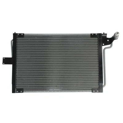 Abbildung von NISSENS 94117 Klimakondensator ohne Trockner Aluminium 575 R 134a