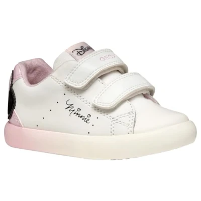 Abbildung von Geox Lauflernschuh für Kinder, Größe: 23, White pink Schuhe