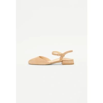 Abbildung von Paul Green Riemchenballerina, Damen, Größe: 36, Sand Schuhe