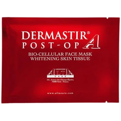 Abbildung von Dermastir Post OP Bio Cellular Face Mask Whitening Skin Tissue