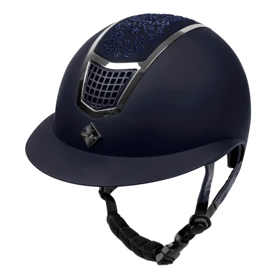 Abbildung von Fair Play Reithelm Quantinum Chic Wide Visor Navy L