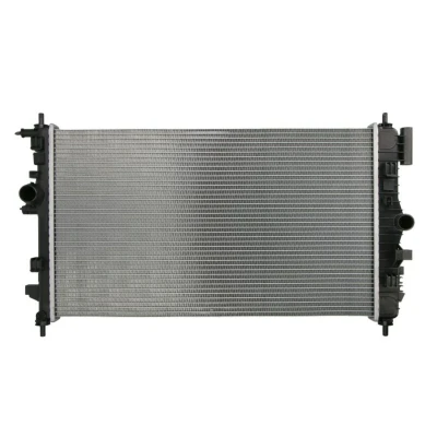 Abbildung von THERMOTEC D7X107TT Kühler, Motorkühlung Aluminium 680 397 26 Kühlrippen gelötet