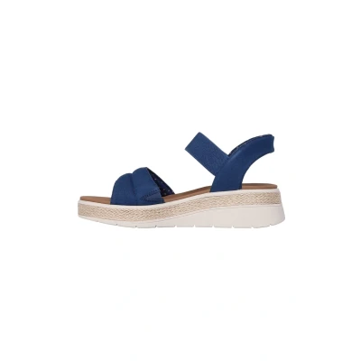 Abbildung von Skechers Sandale »BOBS SUN RAY«, Keilsandale, Sandalette, Plateausandale mit Plush Foam