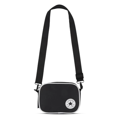 Abbildung von Converse Unisex Umhängetasche für Kinder, Größe: One Size, Black