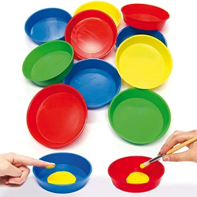 Abbildung von Baker Ross 10 Bunte Behälter (10er Set), sortiert