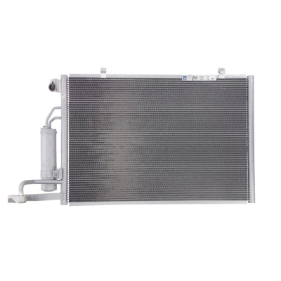 Abbildung von NISSENS 940531 Klimakondensator mit Trockner Aluminium 570 R 134a FORD: FIESTA 6, Transit Courier Van