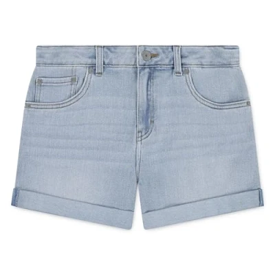 Abbildung von Levi&#039;s Girlfriend Jeans Shorts für Kinder, Größe: 116, Heat wave