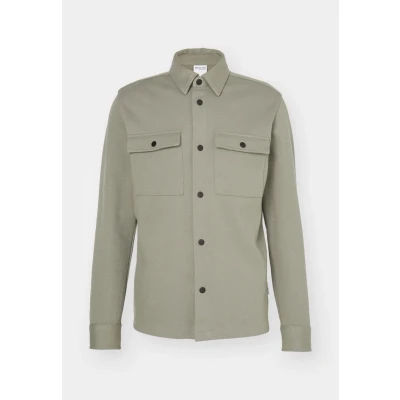 Abbildung von Selected Homme Slhjackie Jacket Hemd, Herren, Größe: Medium, Vetiver