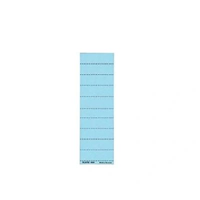 Abbildung von Leitz 1901 15 Blankoschildchen, Karton, 4zeilig, 60 x 21 mm, gelb