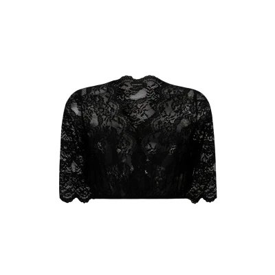 Abbildung von Stockerpoint Damen Alaya Dirndlbluse, schwarz, 32