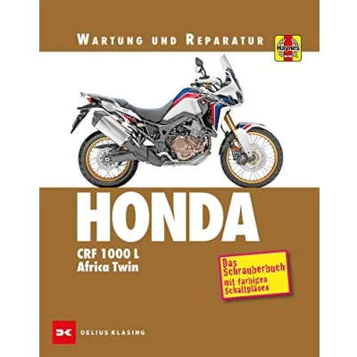 Abbildung von Honda CRF1000L Africa Twin: Wartung und Reparatur