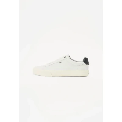 Abbildung von BOSS Aiden TENN Sneaker low, Herren, Größe: 46, Open white Schuhe