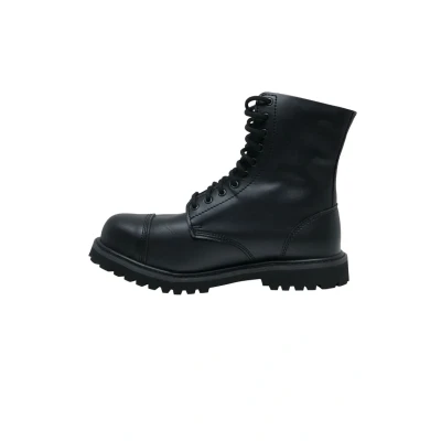 Abbildung von Brandit Unisex Schnürstiefelette, Größe: 43, Black Schuhe