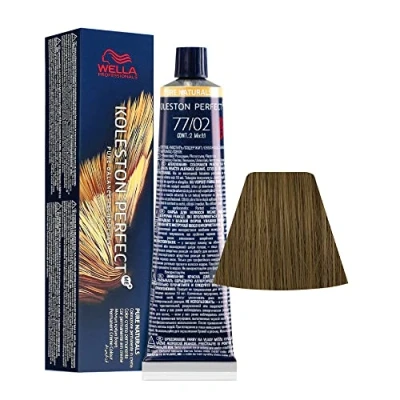 Abbildung von Wella KP Me+ 77/02 mittelbl. int. natur matt 60 ml Koleston Perfect Pure Naturals