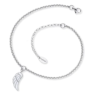 Abbildung von Engelsrufer Fußkettchen, Damen, Größe: One Size, Silber