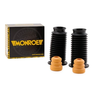 Abbildung von MONROE PK140 Staubschutzsatz FIAT: Grande Punto Hatchback, Evo Tipo ALFA ROMEO: MiTo, OPEL: Corsa E Hatchback kfzteile,