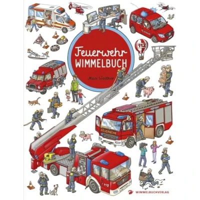 Abbildung von Feuerwehr Wimmelbuch Das große Bilderbuch ab 2 Jahre: Kinderbücher Jahre