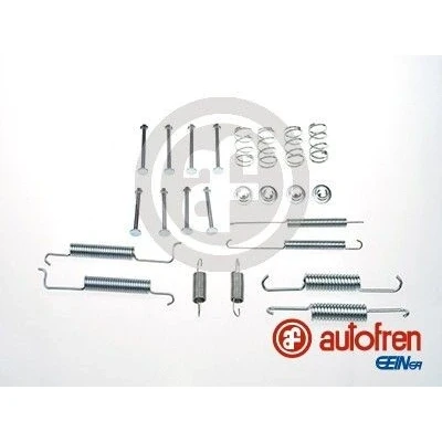 Abbildung von AUTOFREN SEINSA D3890A Zubehörsatz, Bremsbacken Hinterachse VOLKSWAGEN: GOLF 2, Polo IV Hatchback, 3, FIAT: Grande Punto SEAT: Arosa