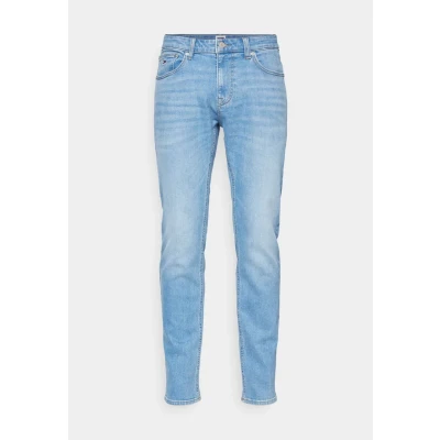 Abbildung von Tommy Jeans Scanton Slim Fit, Herren, Größe: 33x32, Denim