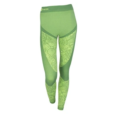 Abbildung von STARK SOUL Damen Seamless Funktionsunterwäsche, Thermo Unterwäsche, Hose, Grün, Gr. S/M