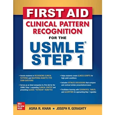 Abbildung von First Aid Clinical Pattern Recognition for the USMLE Step 1