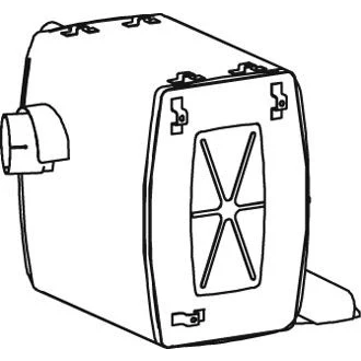 Abbildung von DINEX 50860 Halter, Schalldämpfer 180/280