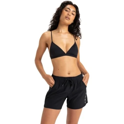 Abbildung von Roxy Badeshorts, Damen, Größe: XXL, Anthracite