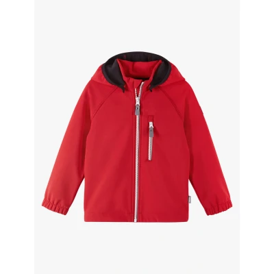 Abbildung von Reima Vantti Softshelljacke, Tomato Red
