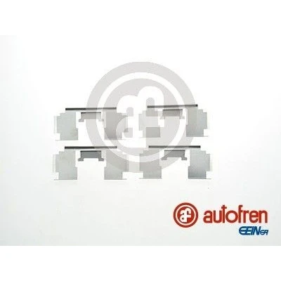 Abbildung von AUTOFREN SEINSA D42484A Zubehörsatz, Scheibenbremsbelag HONDA: CIVIC 6 Fastback, Hatchback