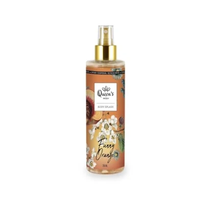 Abbildung von PRADY Body Splash Funny Orange für Damen 250 ml Spritziger Zitrusduft erfrischende Energie
