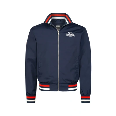 Abbildung von Lonsdale Schmale Passform Newdigate Übergangsjacke, Herren, Größe: XL, Navy white red