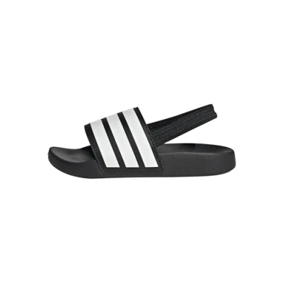 Abbildung von adidas Adilette ESTRAP Slides Children RUTSCHEN, Core Black/Cloud White/Core Black, 28 EU