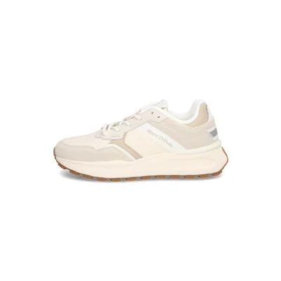 Abbildung von Marc O&#039;Polo MOD Egila Sneaker low, Damen, Größe: 41, Natural cotton light silver Schuhe