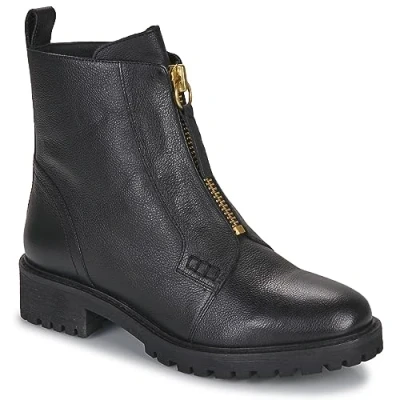 Abbildung von Geox D HOARA Ankle Boot, Black, 39 EU