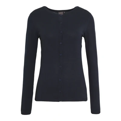 Abbildung von ICHI MAFA O NOOS Strickjacke, Damen, Größe: XS, Total eclipse