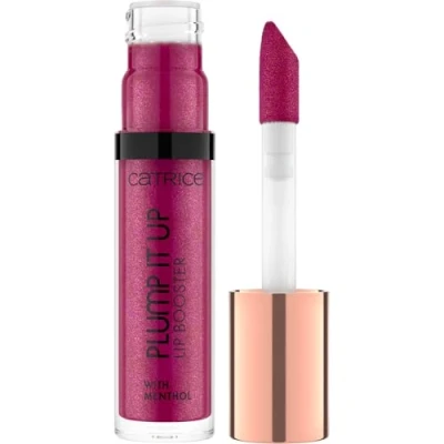 Abbildung von Catrice Plump It Up Lip Booster, Nr. 110, Pink, volumengebend, kühlend, vergrößernd, glänzend, vegan, ohne Konservierungsstoffe, Parabene, Mikroplastikpartikel, 1er Pack (3.5ml)