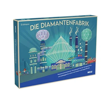 Abbildung von die Diamantenfabrik: Ressourcenorientiertes Therapiespiel für therapeutische und pädagogische Arbeit mit Kindern Jugendlichen. Brettspiel 33,5 x 23,1 5,5 cm (Beltz Therapiespiele)